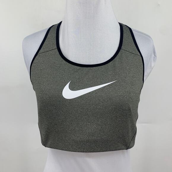 Nike SportsBra Womens XL Extra Large Dri Fit Victory Shape Mesh High Support - Picture 3 of 10